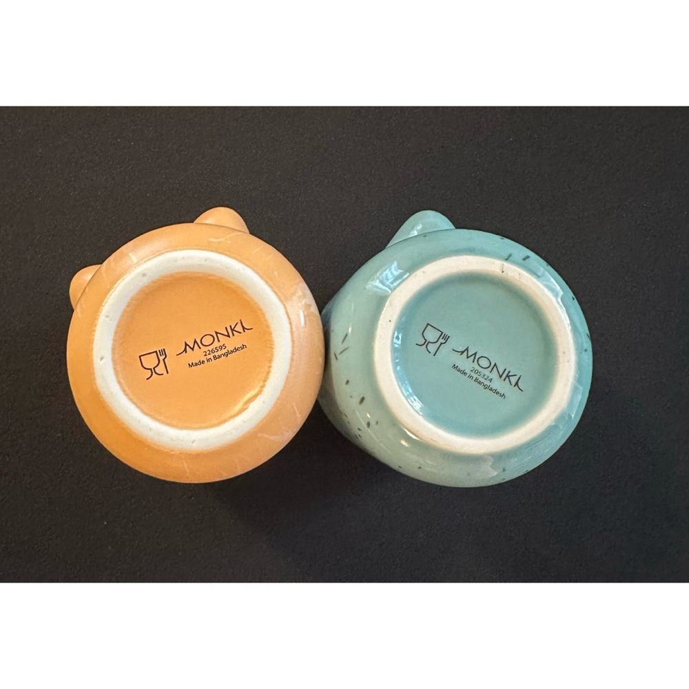 Monki Titti Boob Body mug- Set of 2 - Picture 4 of 4